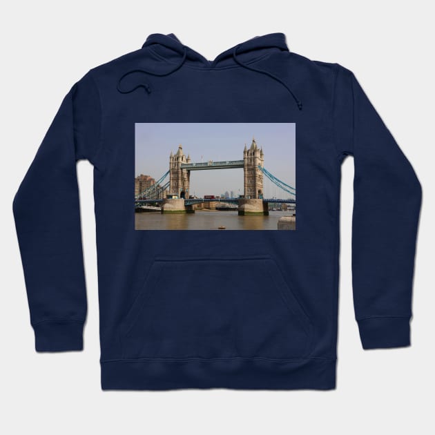 Tower Bridge Hoodie by LeanneAllen